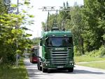 Scania-Siemens e-Highway 8x4 Trolley Truck 2012 года